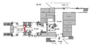 JR　高槻駅／／№098、位置図