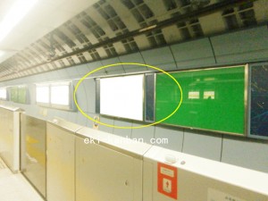 Osaka／Metro（大阪メトロ）　大阪ビジネスパーク／長堀鶴見緑地線№1-009№009、写真1