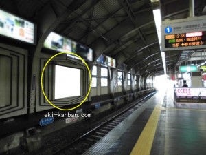 阪急　神戸三宮駅／／№103駅看板・駅広告、写真2