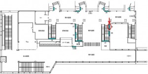 JR　尼崎駅／／№039、位置図