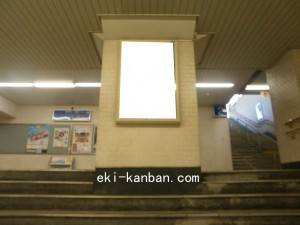 JR　元町駅／／№085駅看板・駅広告、写真1
