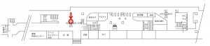 阪急　池田駅／／№630、位置図