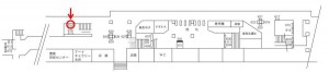 阪急　池田駅／／№611、位置図
