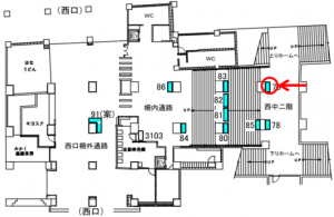 JR　元町駅／／№079駅看板・駅広告、位置図