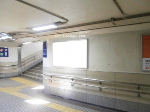阪急　十三駅／／№511駅看板・駅広告、写真1