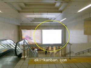 阪急　茨木市駅／№635B№B、写真1