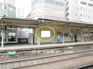 阪急　南方駅／／№001、写真1