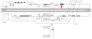阪急　西京極駅／／№007、位置図