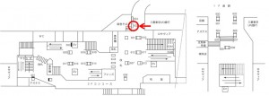 阪急　茨木市駅／／№632、位置図