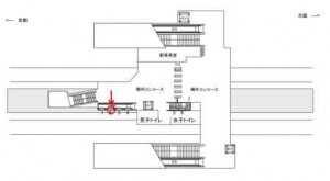 JR　島本駅／／№002、位置図