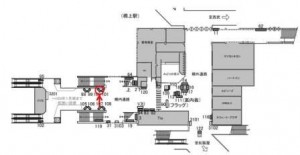 JR　高槻駅／／№100、位置図