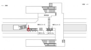 JR　島本駅／／№001、位置図