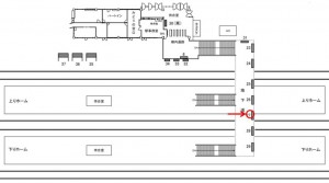 JR　向日町駅／／№027、位置図