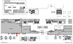 JR　京都駅／／№252、位置図