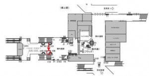 JR　高槻駅／／№107、位置図