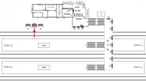 JR 向日町駅//№036、位置図