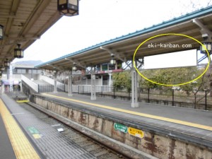 阪急　嵐山駅／／№100、写真2