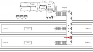 JR　向日町駅／／№028、位置図