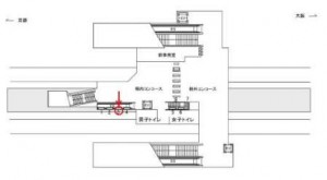 JR　島本駅／／№003、位置図