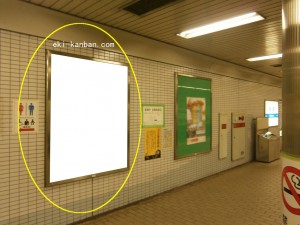Osaka／Metro（大阪メトロ）　岸里／四つ橋線№1-005№005、写真1