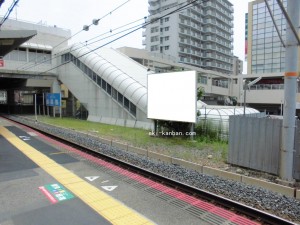 JR 住吉駅//№030駅看板・駅広告、写真3