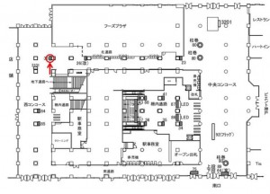 JR　神戸駅／／№033、位置図