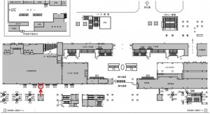 JR　京都駅／／№251、位置図