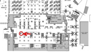 JR　大阪駅／JR大阪環状線／№745、位置図