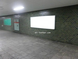 Osaka／Metro（大阪メトロ）　本町駅／御堂筋線№2‐166№166、写真2