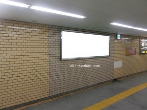 Osaka／Metro（大阪メトロ）　なんば駅／御堂筋線№2-132№132、写真2