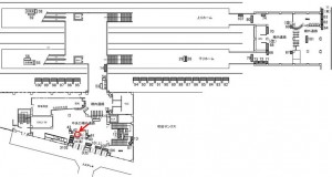 JR　吹田駅／／№011、位置図