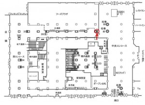 JR　神戸駅／／№023、位置図