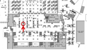 JR　大阪駅／JR大阪環状線／№736、位置図