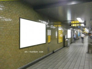 Osaka／Metro（大阪メトロ）　谷町四丁目駅／谷町線№1‐214№214、写真2