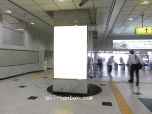 JR　大阪駅／JR大阪環状線／№623、写真1