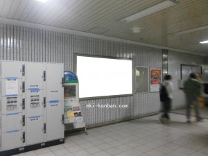 Osaka／Metro（大阪メトロ）　谷町四丁目駅／谷町線№2‐215№215、写真2