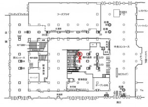 JR　神戸駅／／№088、位置図