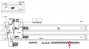 JR　立花駅／／№069、位置図
