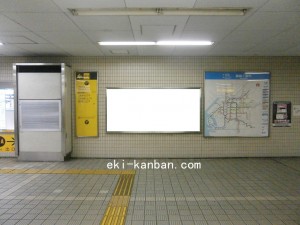 Osaka／Metro（大阪メトロ）　恵美須町駅／堺筋線№2‐012№012、写真1