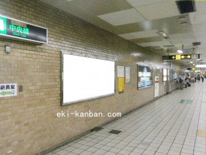 Osaka／Metro（大阪メトロ）　堺筋本町駅／堺筋線№1‐630№630、写真2