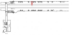 JR　桜ノ宮駅／／№047、位置図
