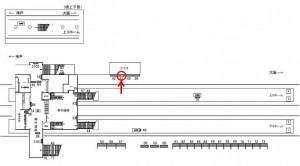 JR　立花駅／／№041、位置図