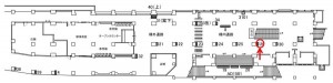 JR　天満駅／JR大阪環状線／№026、位置図