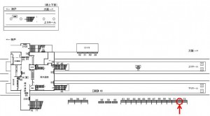 JR　立花駅／／№072、位置図