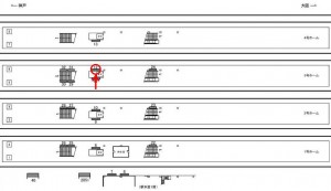JR　尼崎駅／／№012、位置図