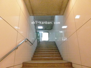 Osaka／Metro（大阪メトロ）　恵美須町駅／堺筋線№3‐012№012、写真2