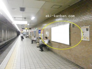 Osaka／Metro（大阪メトロ）　堺筋本町駅／堺筋線№1‐614№614、写真2