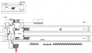 JR　立花駅／／№077、位置図