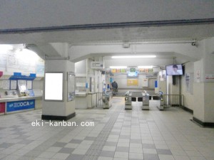 JR　寺田町駅／JR大阪環状線／№052、写真1