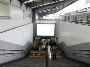 JR　大正駅／JR大阪環状線／№030、写真1
